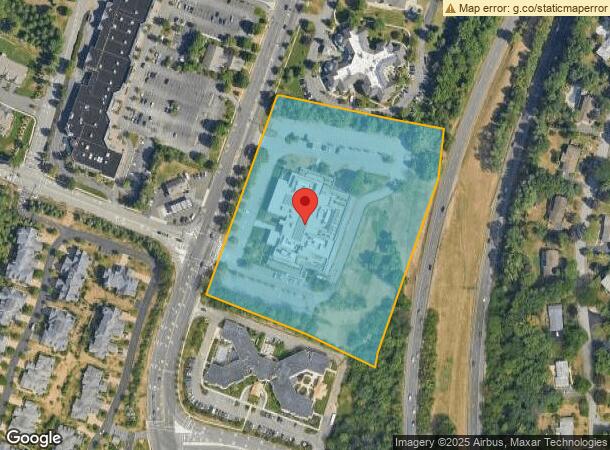  400 Chestnut Ridge Rd, Woodcliff Lake, NJ Parcel Map