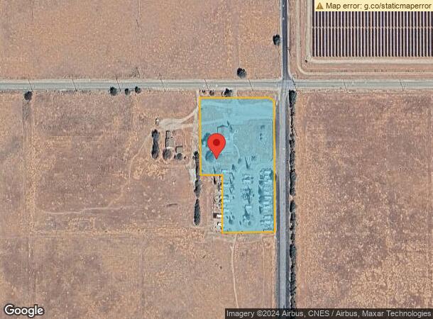  9020 W Avenue J, Lancaster, CA Parcel Map