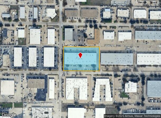  1401 Summit Ave, Plano, TX Parcel Map