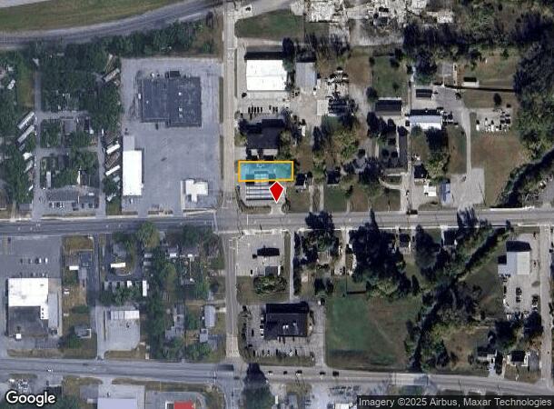 103 Lincoln Hwy E, New Haven, IN Parcel Map