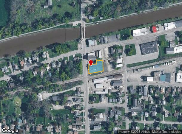 4437 Main St, Gasport, NY Parcel Map