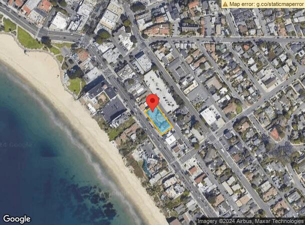  540 S Coast Hwy, Laguna Beach, CA Parcel Map