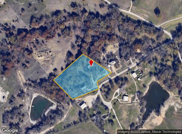 226 Lionspaw Ct, Decatur, TX Parcel Map