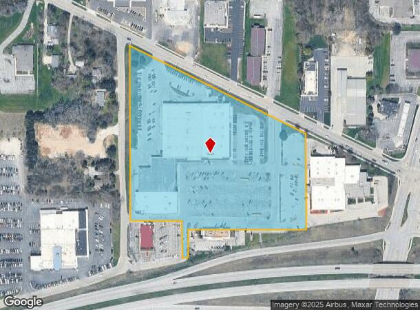 3424 Kohler Memorial Dr, Sheboygan, WI Parcel Map