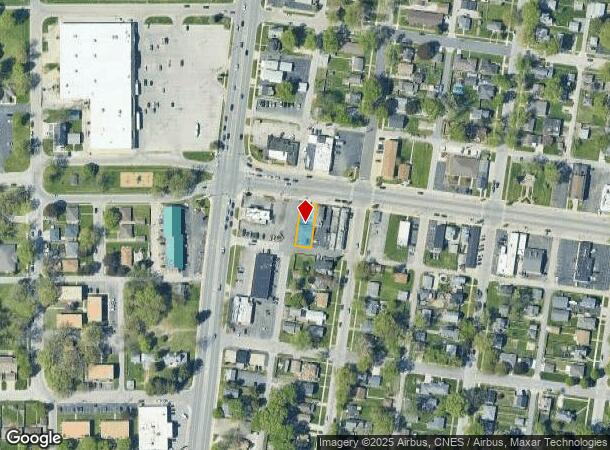 1034 W Broadway St, Bradley, IL Parcel Map