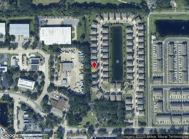 3723 Seneca Club Loop, Orlando, FL Parcel Map