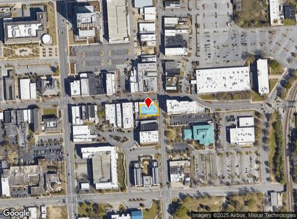  100 W Evans St, Florence, SC Parcel Map