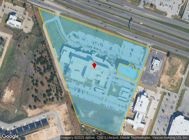  850 W Central Texas Expy, Harker Heights, TX Parcel Map