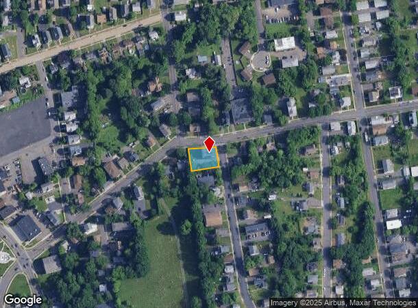  91 Lasalle St, New Britain, CT Parcel Map