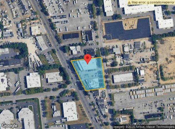  1881 Lakeland Ave, Ronkonkoma, NY Parcel Map