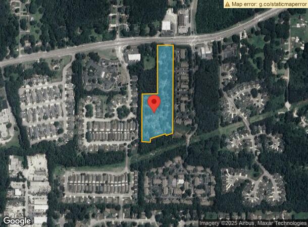  755 Lanier Ave E, Fayetteville, GA Parcel Map