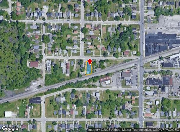 1237 W 14Th St, Lorain, OH Parcel Map