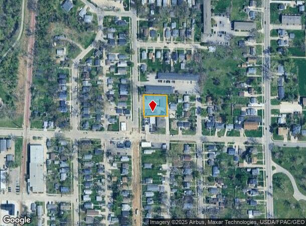  1116 Center Point Rd Ne, Cedar Rapids, IA Parcel Map