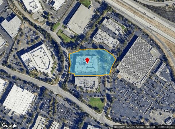  2655 Park Center Dr, Simi Valley, CA Parcel Map