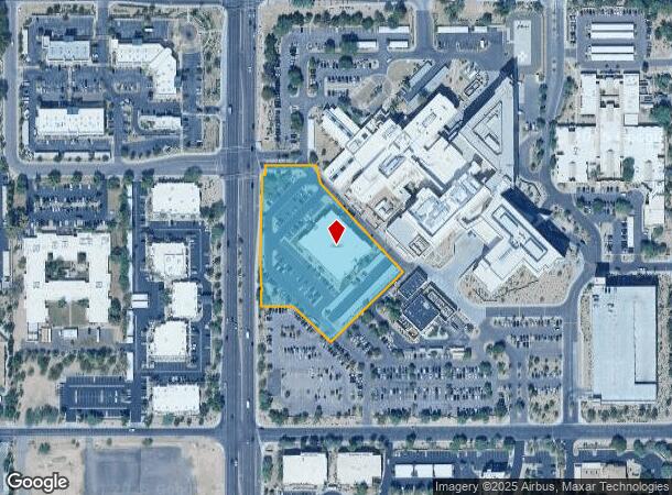  485 S Dobson Rd, Chandler, AZ Parcel Map