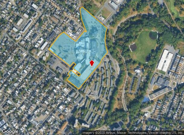 1 Franklin Ave, Belleville, NJ Parcel Map