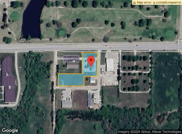  1250 E Logan St, Ottawa, KS Parcel Map