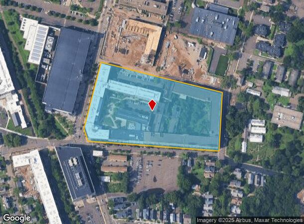 275 Winchester Ave, New Haven, CT Parcel Map
