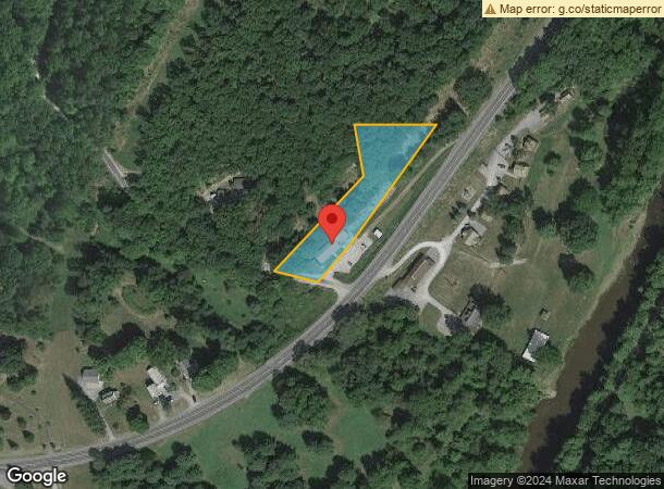  8 Shin Hollow Rd, Gaines, PA Parcel Map