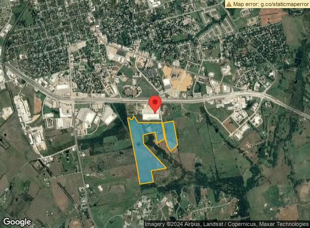  850 Highway 290 E, Brenham, TX Parcel Map