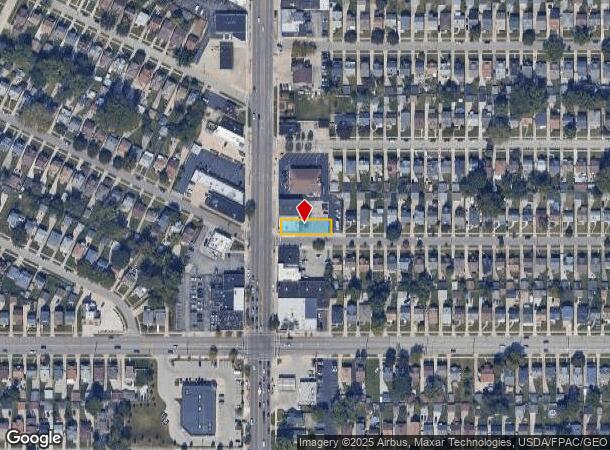  5759 Ridge Rd, Cleveland, OH Parcel Map