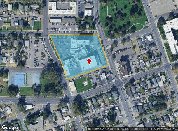 520 N 4Th Ave, Pasco, WA Parcel Map