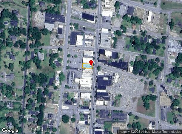 331 N Main St, Marion, SC Parcel Map