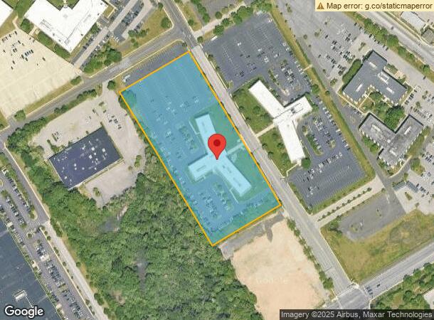  500 Office Center Dr, Fort Washington, PA Parcel Map