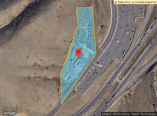  18561 Us Highway 40, Golden, CO Parcel Map