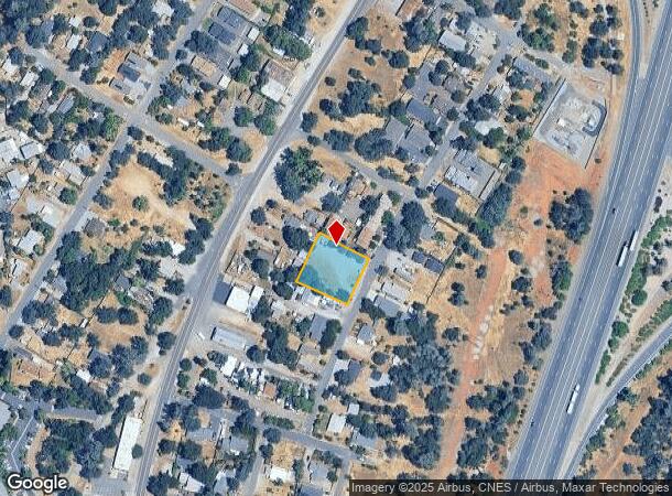 1934 Parallel St, Shasta Lake, CA Parcel Map
