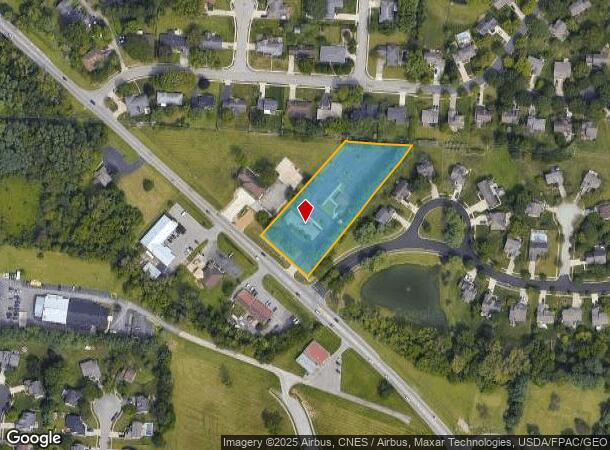  670 Hill Rd N, Pickerington, OH Parcel Map