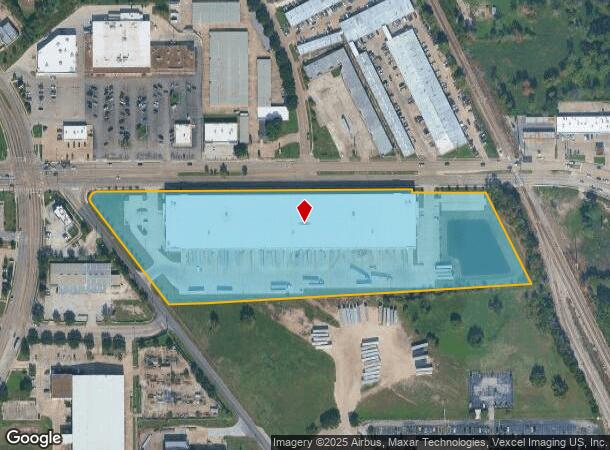 6401 W Little York Rd, Houston, TX Parcel Map