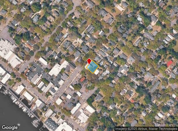  632 Prince St, Georgetown, SC Parcel Map
