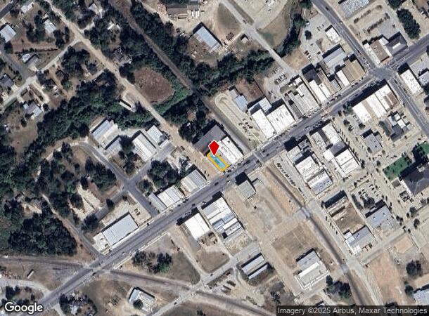  110 W Washington Ave, Navasota, TX Parcel Map