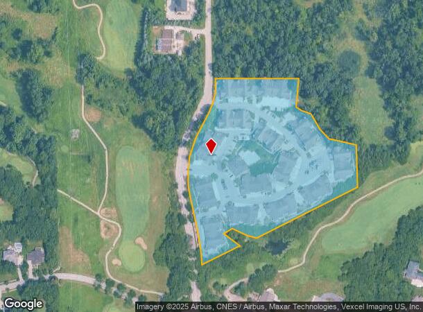 249 Marcliffe Dr, Valparaiso, IN Parcel Map