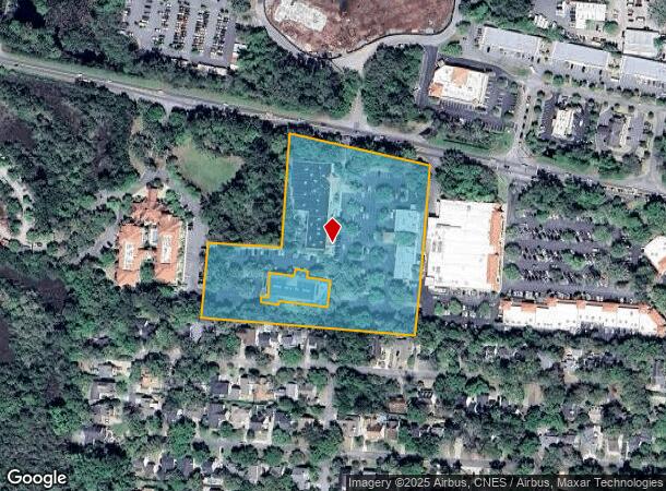 95 Cinema Ln, Saint Simons Island, GA Parcel Map