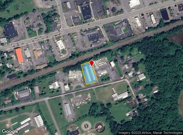  305 Macarthur Ave, Cobleskill, NY Parcel Map
