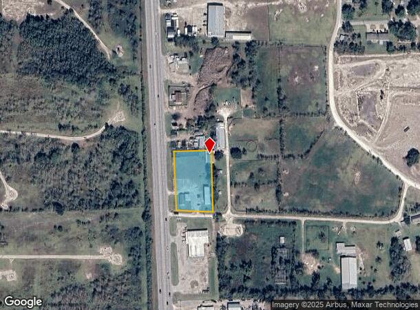 19491 Highway 35, Alvin, TX Parcel Map