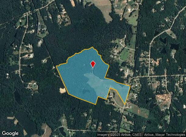 Ray Owens Rd, Appling, GA Parcel Map