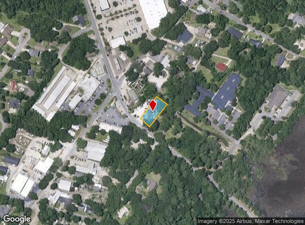  7402 Skidaway Rd, Savannah, GA Parcel Map