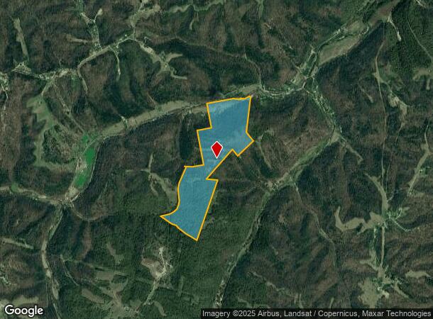  111 Tennessee Walking Ln, Milton, KY Parcel Map