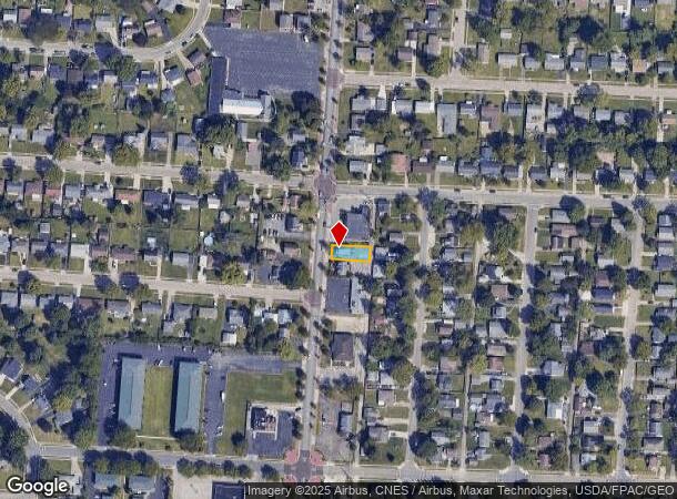  488 S Yearling Rd, Columbus, OH Parcel Map