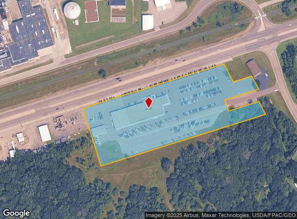 1050 E Highway 23, Cold Spring, MN Parcel Map