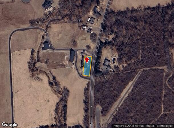  1406 Chamberlain Hwy, Berlin, CT Parcel Map