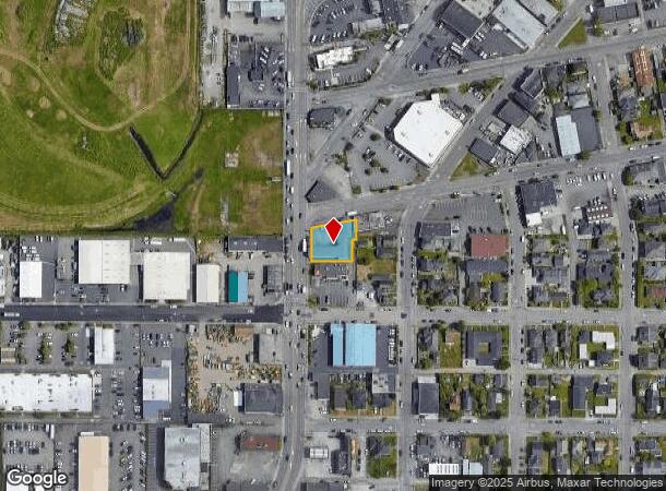  801 Broadway, Eureka, CA Parcel Map