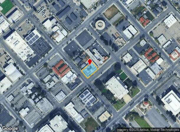  2409 Merced St, Fresno, CA Parcel Map