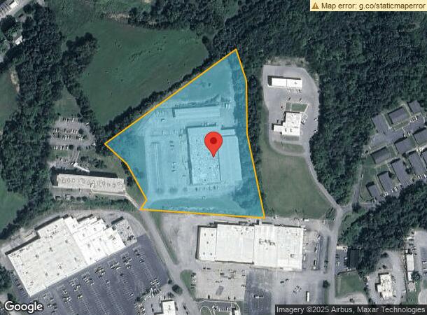  130 Bob Smith Blvd, Greeneville, TN Parcel Map