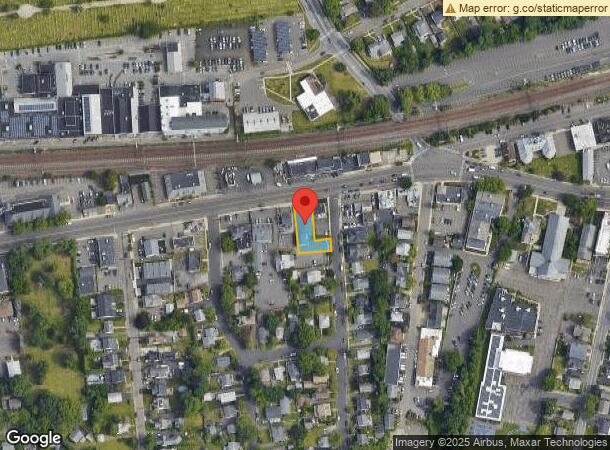  1861 Post Rd, Fairfield, CT Parcel Map