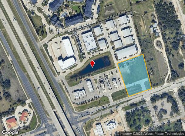  10745 E Crystal Falls Pkwy, Leander, TX Parcel Map