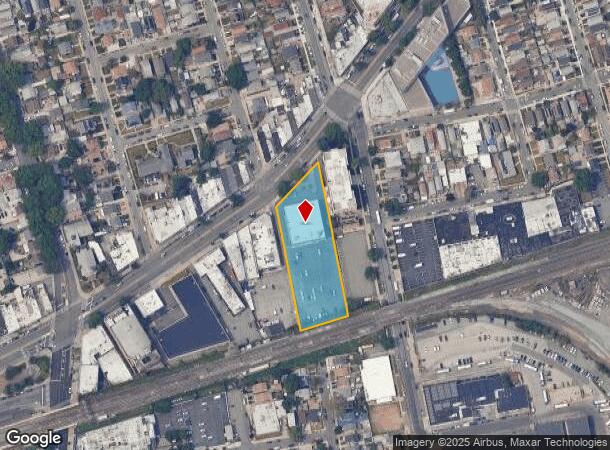  22110 Jamaica Ave, Queens Village, NY Parcel Map